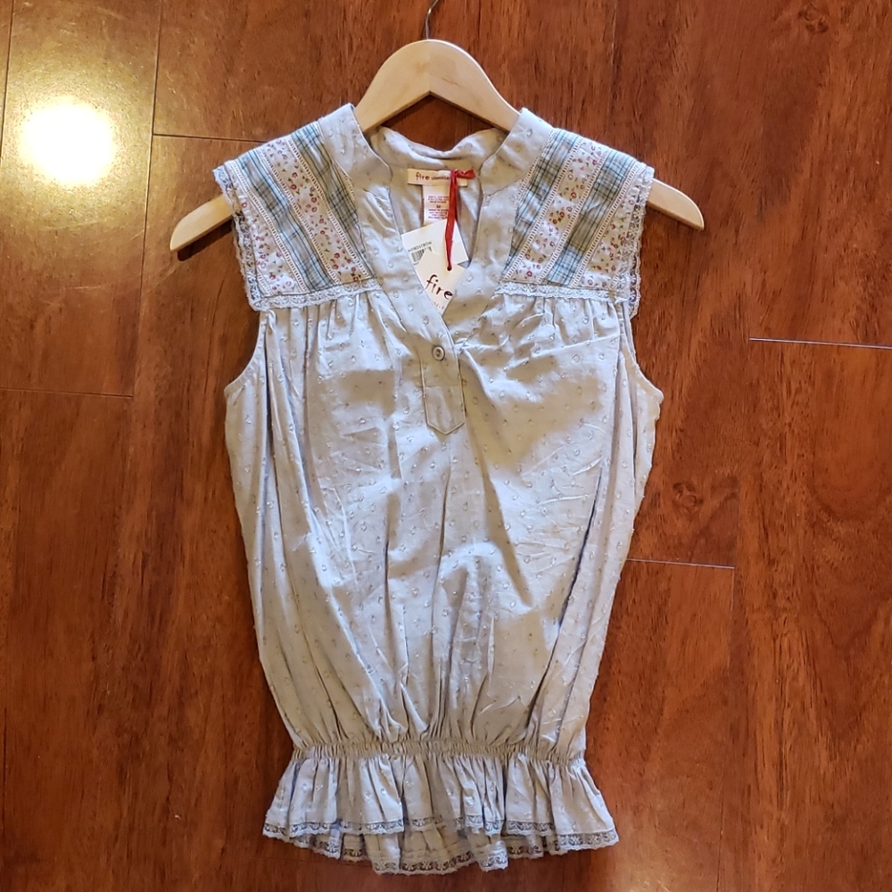 Nordstrom Fire LosAngeles juniors cotton tank